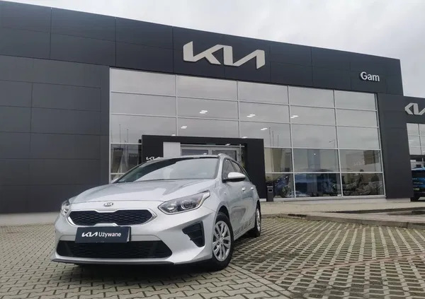 kia ceed dolnośląskie Kia Ceed cena 73900 przebieg: 25458, rok produkcji 2021 z Wąbrzeźno